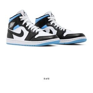 Wmns Air Jordan 1 Mid ‘University Blue’ – 2021 Drop